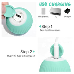Electric Smart Dog Ball Toys - TorontoHobbyStore
