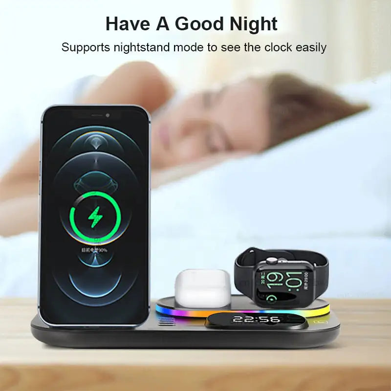 Cutting-Edge Fast Wireless Charger - TorontoHobbyStore