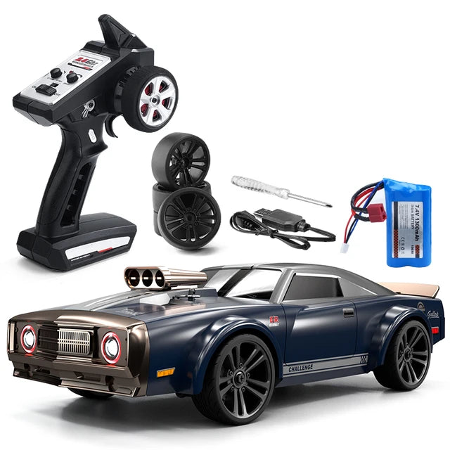 High Speed RC Car Vehicles Muscle Car IPX4 Waterproof Gift Toys RTR for Kids - TorontoHobbyStore