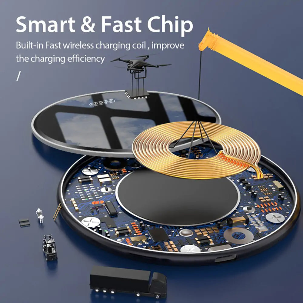 Wireless Quick Charge Pad - TorontoHobbyStore