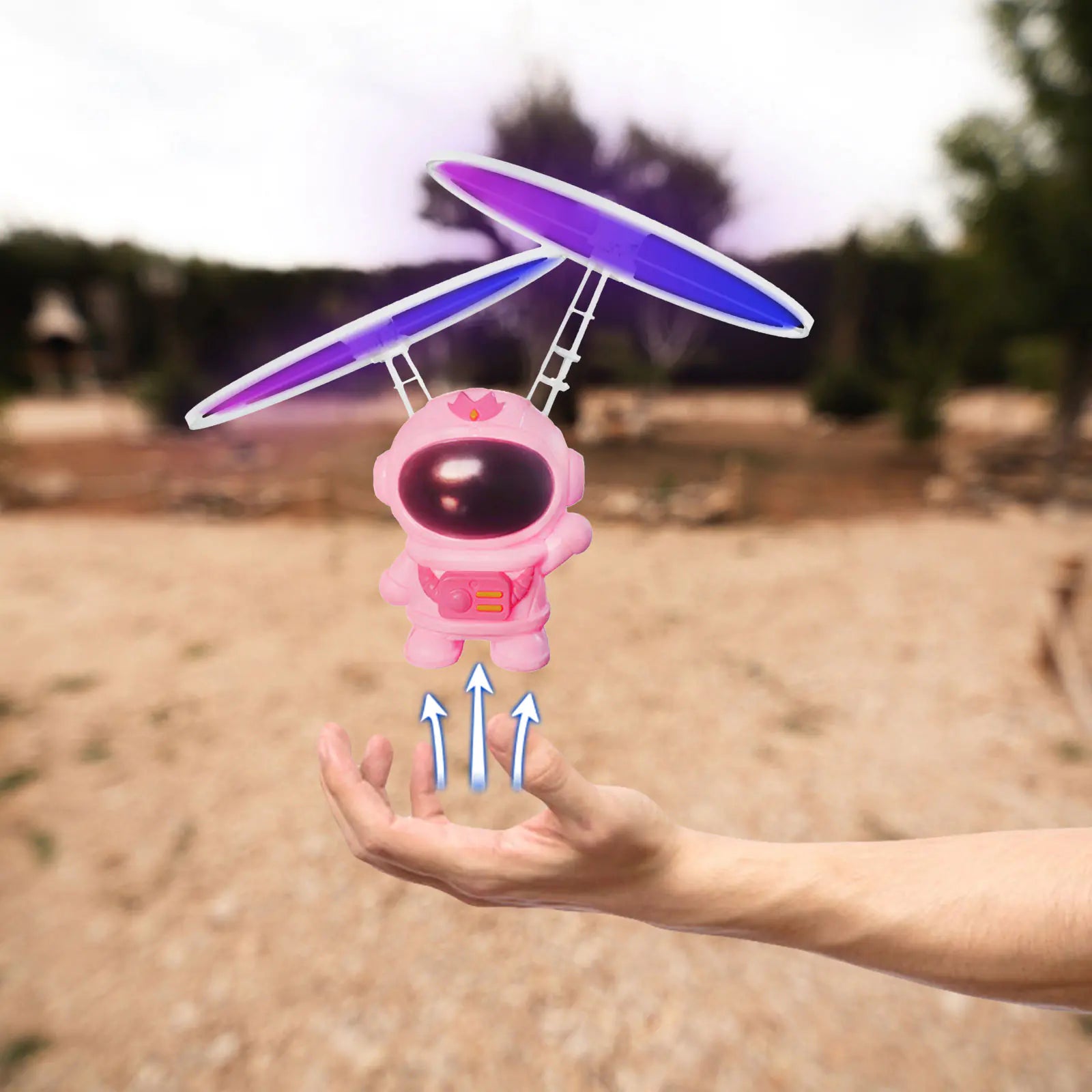 Gesture Sensing UFO Drone Toy - TorontoHobbyStore