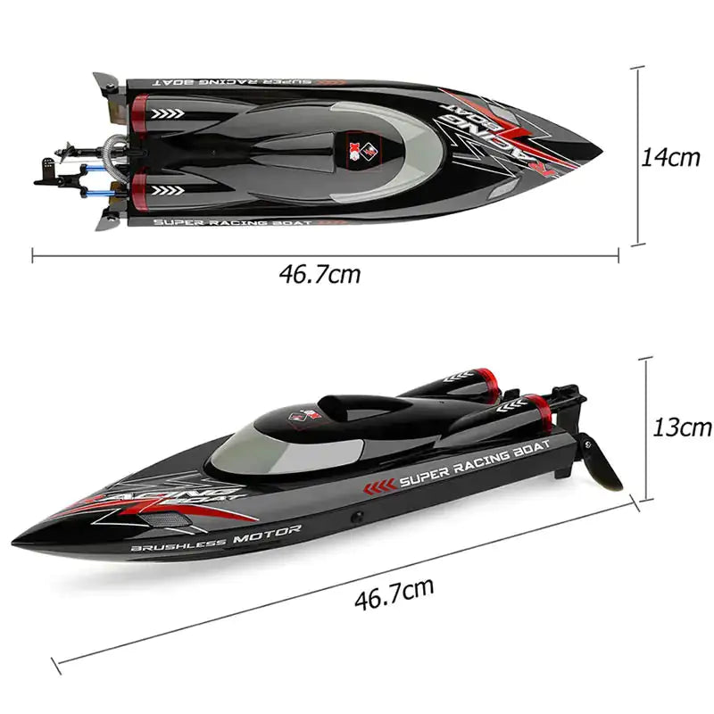 WLtoys WL916 RC Racing Boat - TorontoHobbyStore