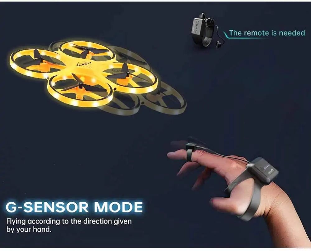 Gesture Sensing Drone - TorontoHobbyStore