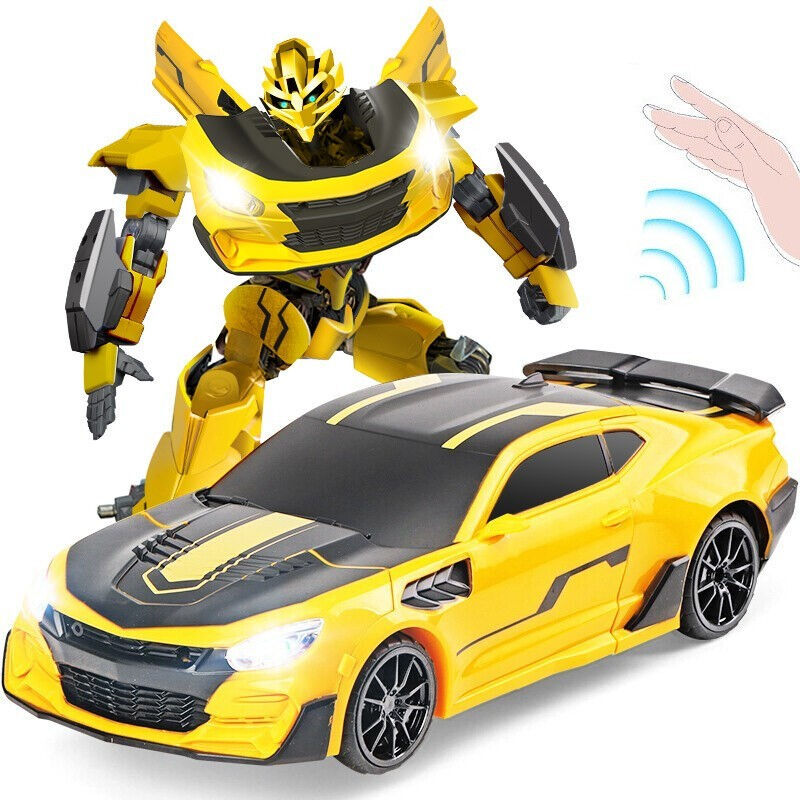 Gesture Control 4WD Toy car