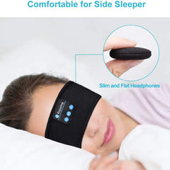 Bluetooth Elastic Wireless Headband - TorontoHobbyStore