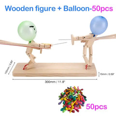 Two-Player Balloon Bamboo Game - TorontoHobbyStore