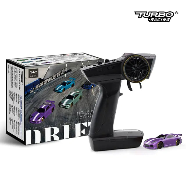 Turbo Racing 1:76 RC Car series - TorontoHobbyStore