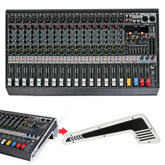 5Core Audio Mixer 16 Channel DJ Mixing Board Bluetooth USB Analog Professional Mezclador De Audio - TorontoHobbyStore