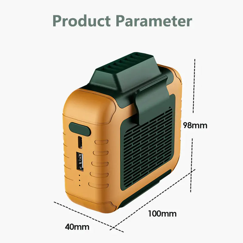 Portable Waist Fan - TorontoHobbyStore