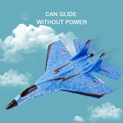 2.4G Glider RC Drone MIG 320 Fixed Wing Airplane Hand Throwing Foam Dron Electric Remote Control Outdoor RC Plane Toys for Boys - TorontoHobbyStore