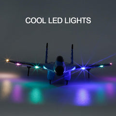 2.4G Glider RC Drone MIG 320 Fixed Wing Airplane Hand Throwing Foam Dron Electric Remote Control Outdoor RC Plane Toys for Boys - TorontoHobbyStore