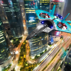 V17 RC Remote Control Aircraft - TorontoHobbyStore