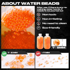 Gel Blaster Gun Toys Ammunition - TorontoHobbyStore