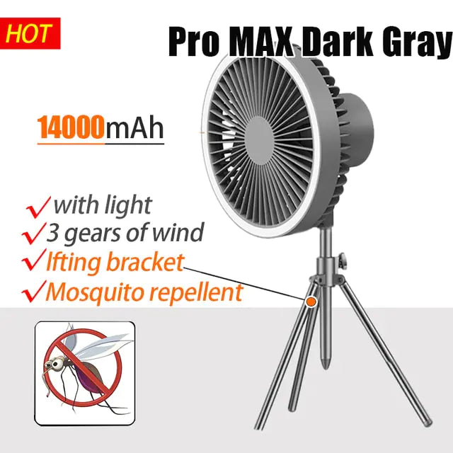 Portable Camping Fan - TorontoHobbyStore