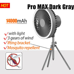 Portable Camping Fan - TorontoHobbyStore