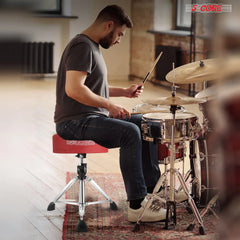 5Core Drum Throne Padded Adjustable Guitar Stool Drummer Seat for Adults & Kids - TorontoHobbyStore