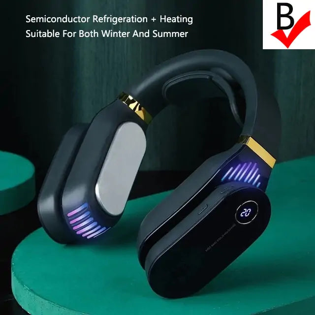 Hanging Cooler Neck Fan - TorontoHobbyStore