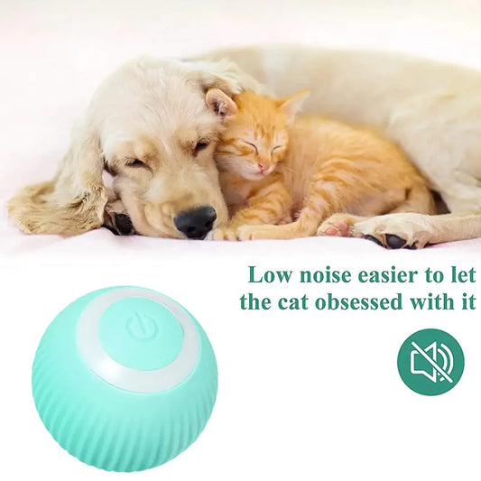 Electric Smart Dog Ball Toys - TorontoHobbyStore