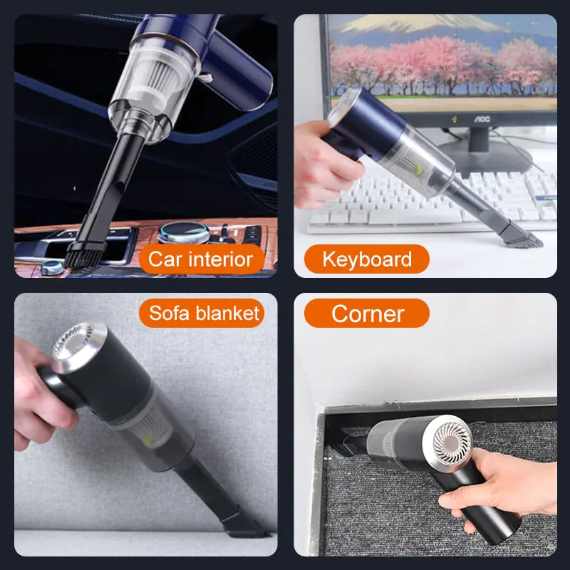 High Suction Car Vacuum Cleaner - TorontoHobbyStore