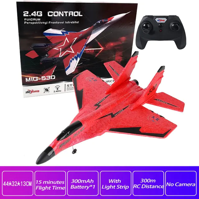 RC Foam Aircraft SU-35 Plane - TorontoHobbyStore