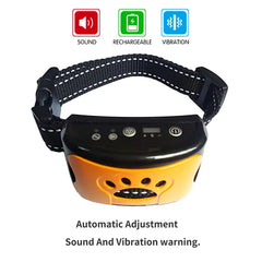 Ultrasonic Anti-Bark Dog Training Collar - TorontoHobbyStore