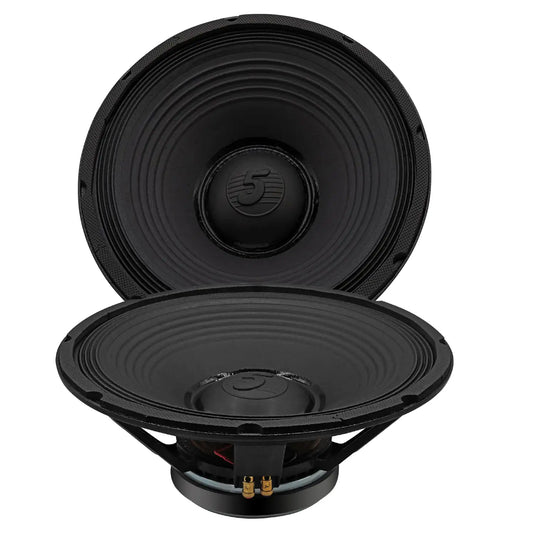 5Core 15 Inch Subwoofer Speaker 3500W Peak 8Ohm Aluminum PA Replacement DJ Sub woofer - TorontoHobbyStore