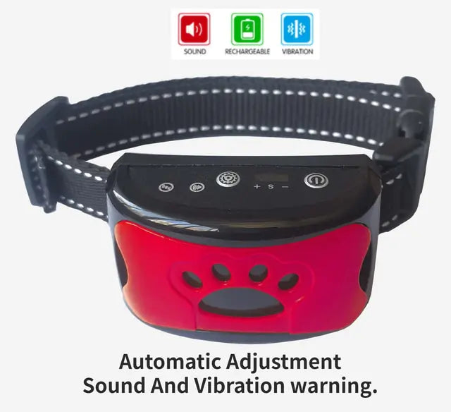 Ultrasonic Anti-Bark Dog Training Collar - TorontoHobbyStore