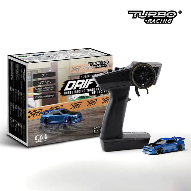 Turbo Racing 1:76 RC Car series - TorontoHobbyStore