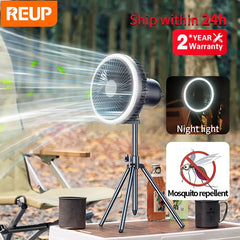 Portable Camping Fan - TorontoHobbyStore