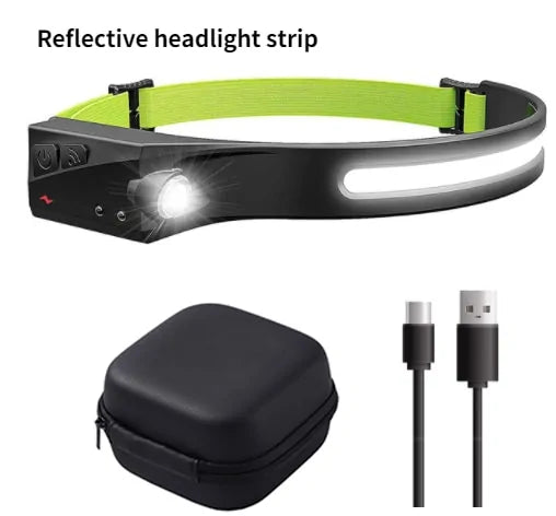 Induction LED Headlamp - TorontoHobbyStore