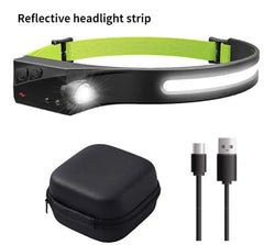 Induction LED Headlamp - TorontoHobbyStore