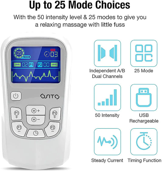 EMS Electric Muscle Stimulator - TorontoHobbyStore