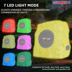 5Core Outdoor Wireless Speakers Bluetooth Rock Waterproof Linkable TWS Garden Speaker - TorontoHobbyStore