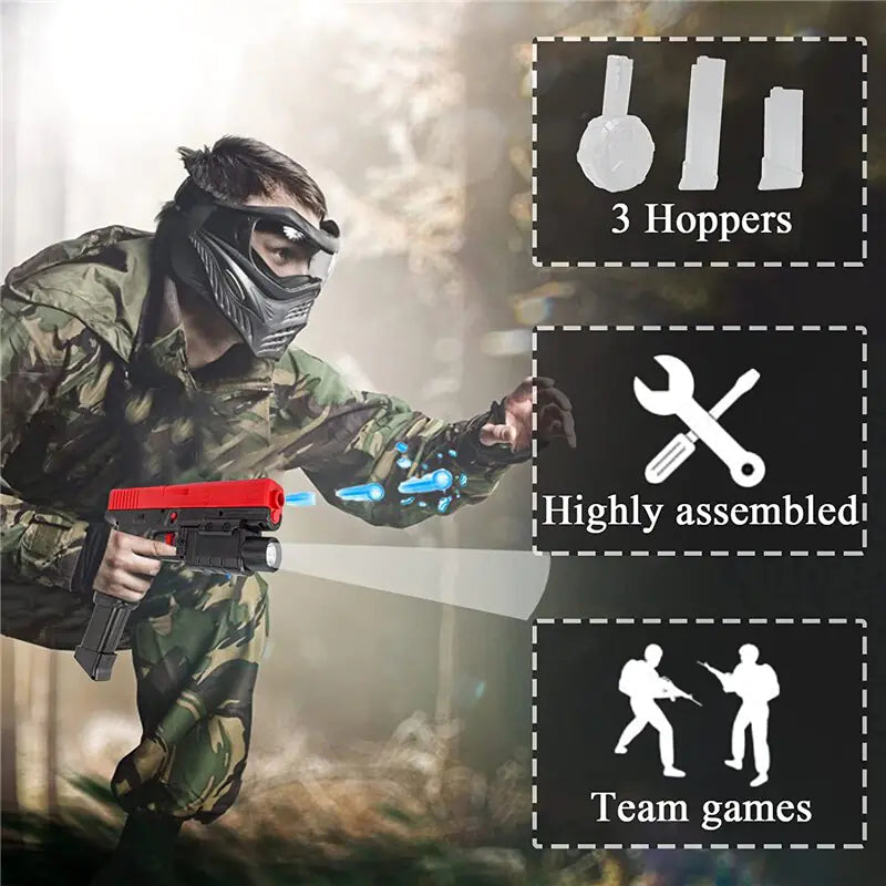 Electric Gel Gun for Outdoor Games - TorontoHobbyStore