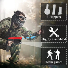 Electric Gel Gun for Outdoor Games - TorontoHobbyStore