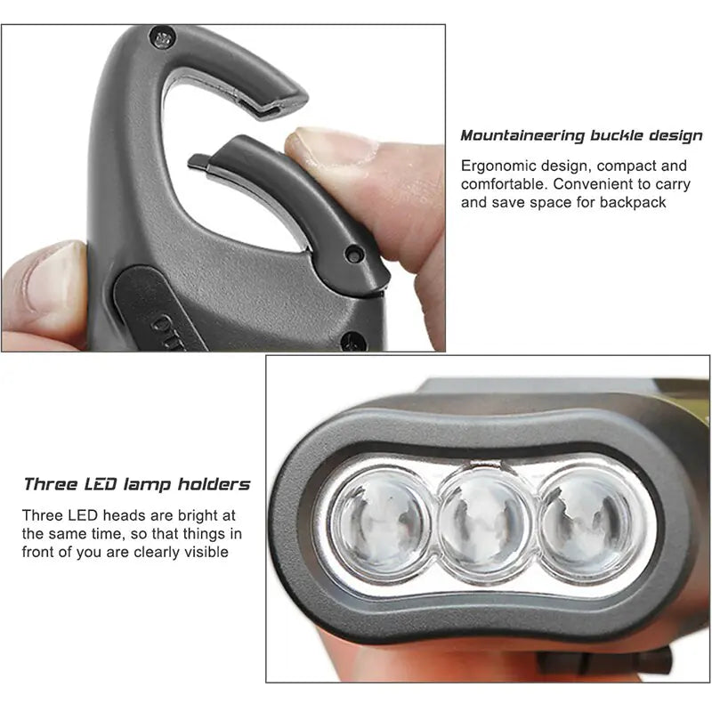 Powered Rechargeable Flashlight - TorontoHobbyStore