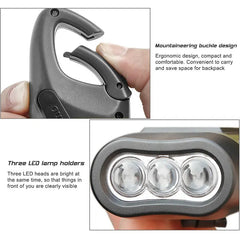 Powered Rechargeable Flashlight - TorontoHobbyStore