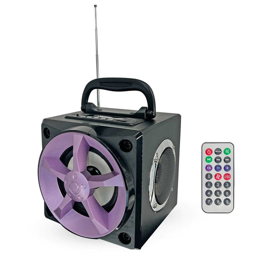 5Core Bookshelf Speaker Powered Studio Monitor Small Wired Active Home Speaker System Hifi House Audio - TorontoHobbyStore