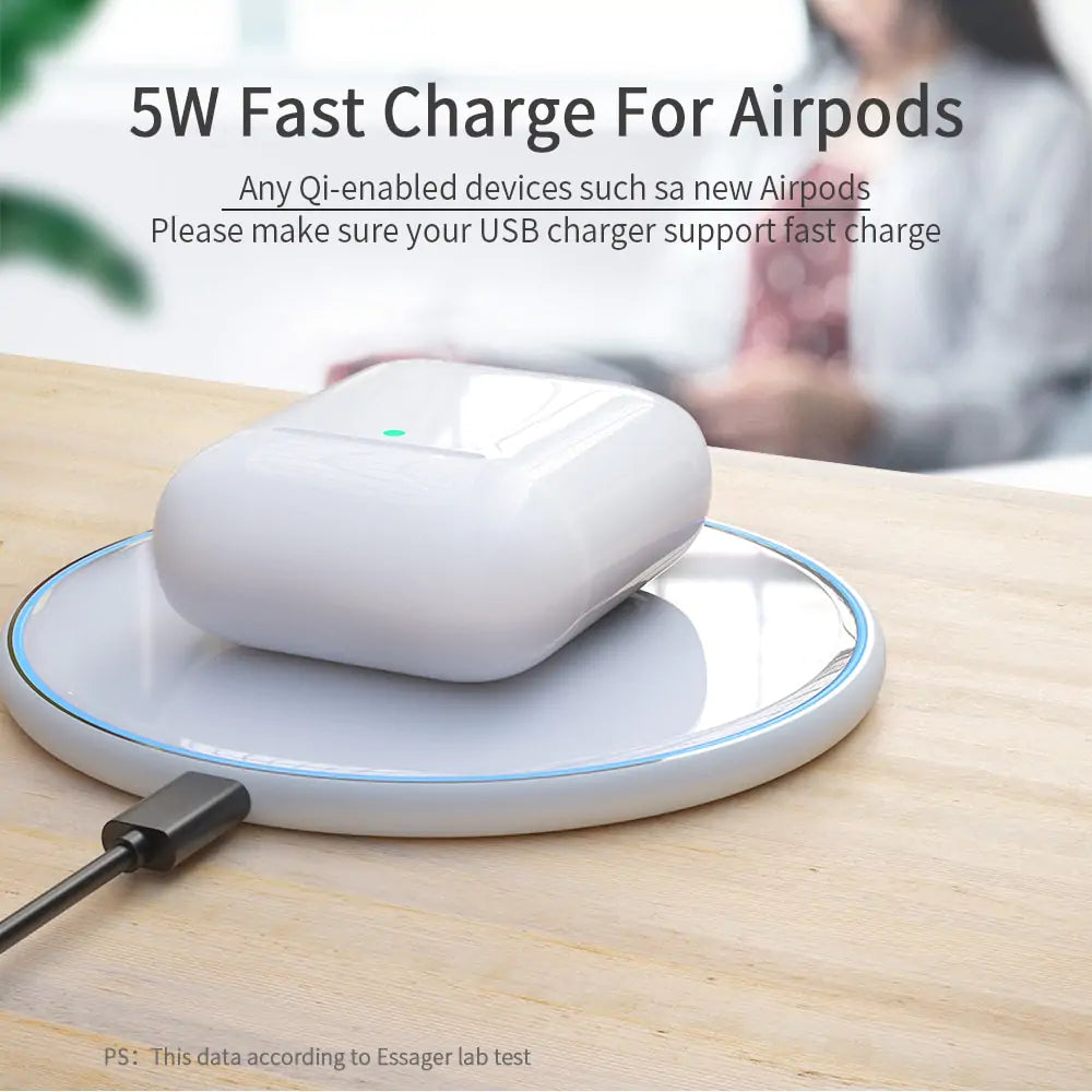Wireless Quick Charge Pad - TorontoHobbyStore