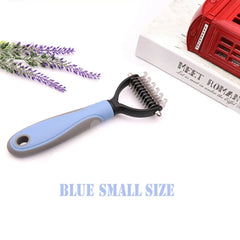 Precise Hair Removal Comb: Dematting and Deshedding Grooming Tool for Dogs and Cats - TorontoHobbyStore