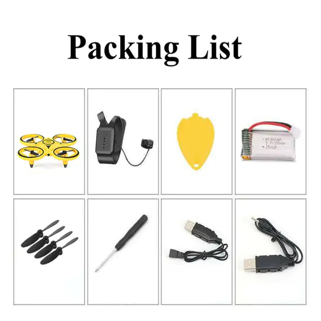 Gesture Sensing Drone - TorontoHobbyStore