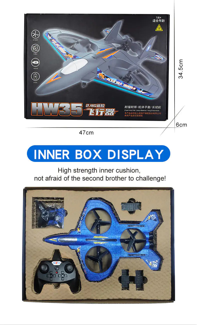 RC Plane 2.4 GZ Remote Control Plane - TorontoHobbyStore