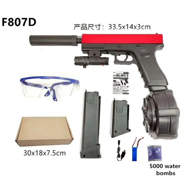 Electric Gel Gun for Outdoor Games - TorontoHobbyStore