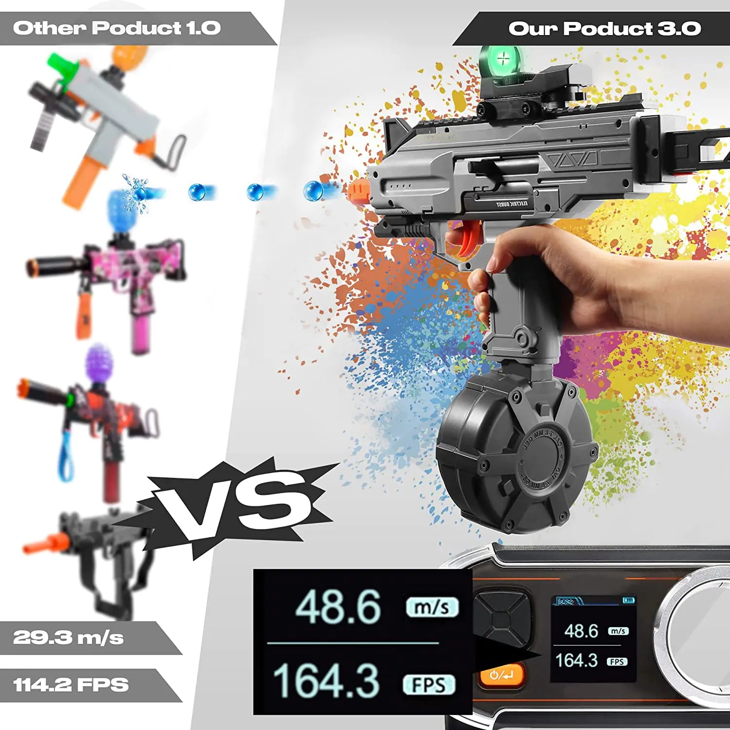 Gel Blaster Gun Toys Ammunition - TorontoHobbyStore