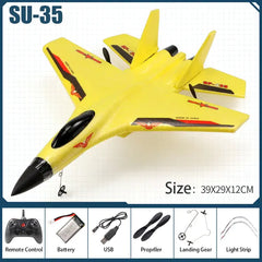 RC Foam Aircraft SU-35 Plane - TorontoHobbyStore