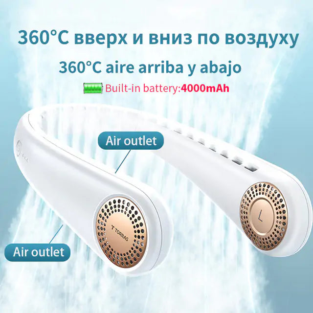 Neck Bladeless Fan - TorontoHobbyStore