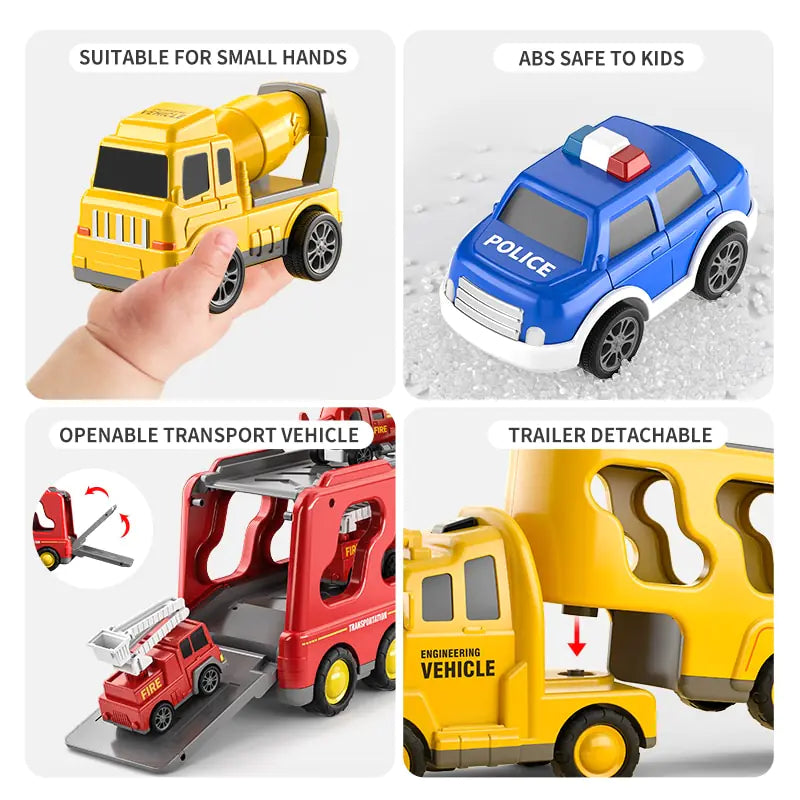 Carrier Truck Toys - TorontoHobbyStore