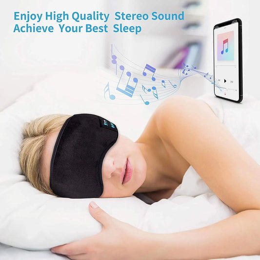 Sleep Headphones Bluetooth Eye Mask - TorontoHobbyStore