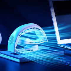 Neck Bladeless Fan - TorontoHobbyStore