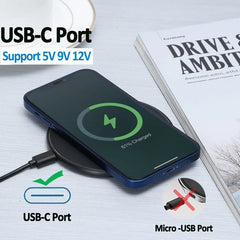 100W Wireless Charger For iPhone - TorontoHobbyStore